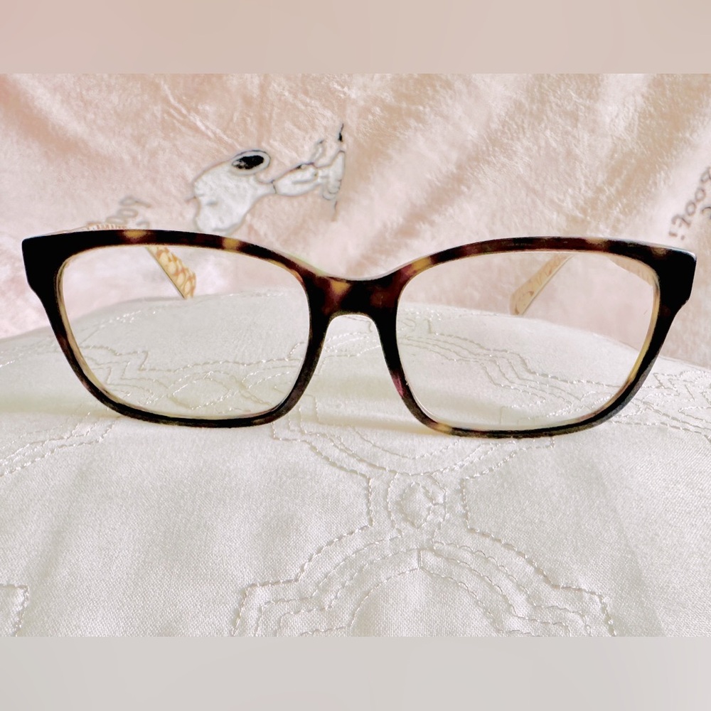 Coach HC6062 Darcy Dark Tortoise Sand Signature CC Brown FRAME ONLY